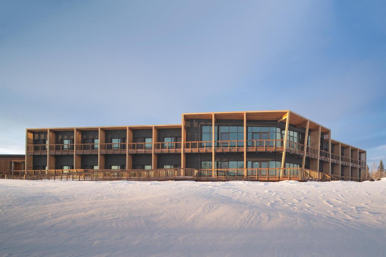 Metis Crossing Hotel Smoky Lake Kültér fotó